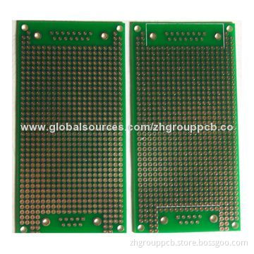Double-sided PCBs with FR4 Material, Immersion Gold, 2oz Copper and 1.6mm Finished Board Thickness